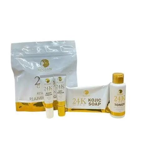 24K Gold Rejuvenating Set
