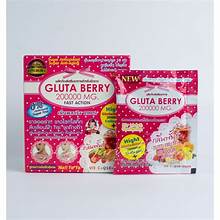 Gluta Berry 200000mg Juice – Ultra High-Potency Glutathione Whitening & Collagen Drink