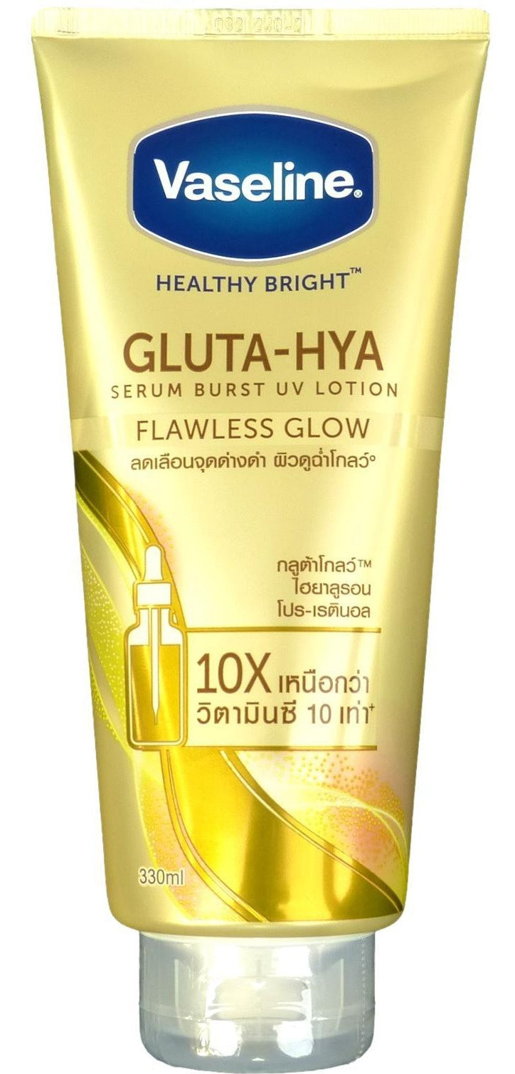 Vaseline Gluta-Hya Gold Body Lotion – Whitening, Firming & Deep Hydration