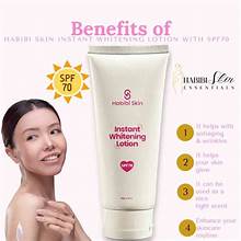Habibi Instant Whitening Lotion – Fast-Acting Skin Brightening Body Lotion