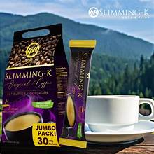 M Kosmetics Slimming K Jumbo Pack – Fat Burner & Collagen Coffee