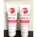 SY Glow SPF 70 Whitening Lotion – Brightening Body Lotion with Sun Protection