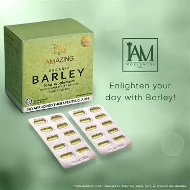 Amazing organic Barley