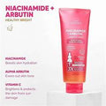 Luxe Organix Niacinamide + Arbutin Lotion – Brightening & Pore-Minimizing Body Lotion for Even, Glowing Skin