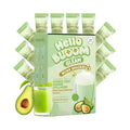 Hello Bloom Gleam Milky Avocado – Creamy Avocado Beauty Drink for Deep Skin Nourishment, Hydration & a Luminous Glow