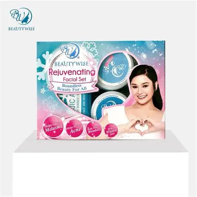 Beauty Wise Rejuvenating Set – Complete Facial Set for Whitening, Rejuvenation & Glowing Skin