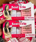Hamisan Best Trio – 3-in-1 Whitening & Rejuvenating Facial Set for Radiant, Glowing Skin