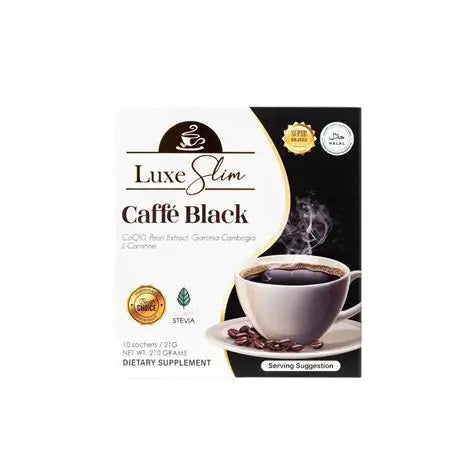 Luxeskin Black Coffee – Slimming, Whitening & Glowing Beauty Coffee