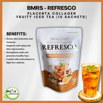 Refresco Fruity Iced Tea – Refreshing Fruit-Infused Iced Tea Drink for a Cool, Delicious Daily Refreshment