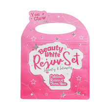 Beauty White Rejuvenating Set – Exfoliating Facial Set for Whitening, Rejuvenation & Beautifully Radiant Skin