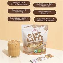 CCGlam Glowming Caffe Latte – Slimming Beauty Coffee Drink for Glowing Skin & Weight Management