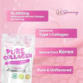 Glowing CCGlam Pure Beauty Collagen – Premium Collagen Drink for Radiant, Firm & Youthful Skin