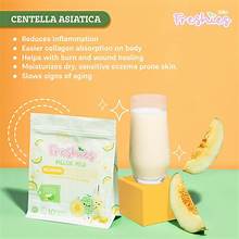 Freshies Melon Milk – Refreshing Melon Milk Drink for Hydration, Skin Glow & Daily Wellness