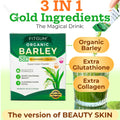 Fitgum Barley Juice – Collagen & Glutathione Barley Juice Drink for Glowing Skin