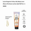 Luxe Organix Kiss My Body Fly Me Away – Luxurious Body Lotion for Soft, Nourished & Fragrant Skin