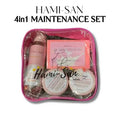 Hamisan Glass Skin Set – Complete Facial Set for Flawless, Porcelain & Glass-Like Skin