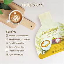 Curvewhyte Coffee by Hebeskin – Slimming & Whitening Coffee Drink for a Leaner, Brighter You