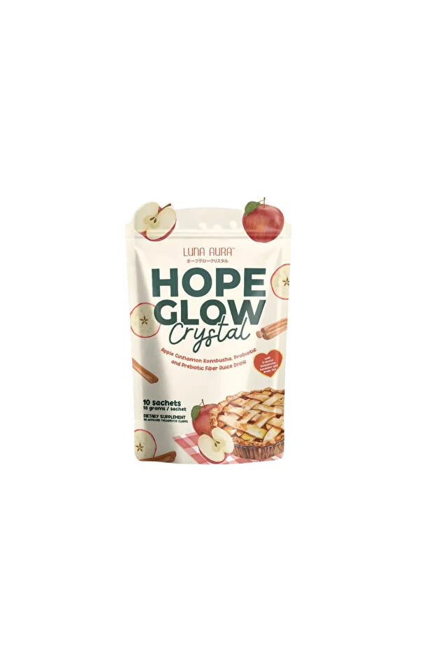 Hopeglow Apple Cinnamon Juice – Detox, Slimming, Whitening & Glowing Juice Drink
