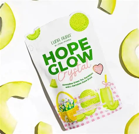 Hope Glow Honeydew Juice – Dietary Supplement Slimming & Whitening Juice Drink