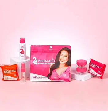 Kagayaku Rejuvenating Set – Japanese-Inspired Facial Set for Whitening, Rejuvenation & Glowing Skin