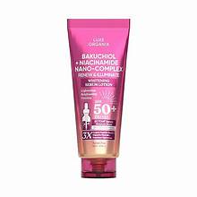 Luxe Organix Bakuchiol Nano Niacinamide SPF 50+ – Anti-Aging Sunscreen with Brightening & Skin-Renewing Protection