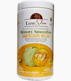 Luxe Slim Cantaloupe – Premium Slimming Juice Drink for Weight Management, Detox & a Healthy Glow