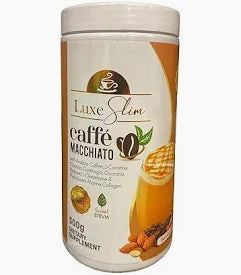 Luxe Slim Caffè Macchiato – Premium Slimming Coffee Drink for Weight Loss, Energy & Fat Burning