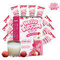 Hello Bloom Lychee Iced Tea – Stem Cell Whitening & Rejuvenating Juice Drink