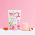 Dear Face Beauty Milk Lychee – Swiss Stem Cell Whitening Juice Drink for Radiant Skin
