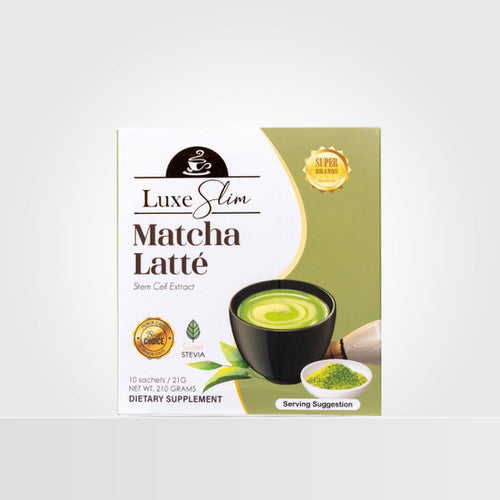Luxeskin Matcha – Stem Cell & Antioxidant Matcha Juice Drink