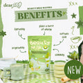 Dear Face Beauty Milk Matcha – Slimming & Brightening Collagen Juice Drink