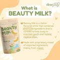 Dear Face Beauty Milk Melon – Collagen Juice Drink for Glowing & Youthful Skin
