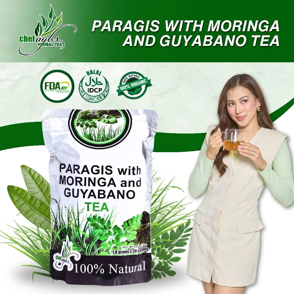 Paragis Tea – Herbal Food Supplement Tea for Slimming & Overall Wellness
