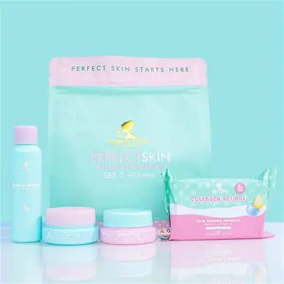 Perfect Skin Rejuvenating Set 2 – Advanced Facial Set for Whitening, Rejuvenation & Radiant Skin