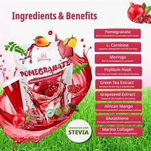 Glowming Pomegranate – Antioxidant Beauty Drink for Glowing, Youthful & Radiant Skin