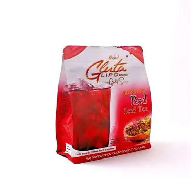Gluta Lipo Red Iced Tea – Glutathione Slimming & Whitening Red Iced Tea for Glowing Skin & Weight Loss