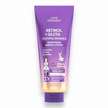 Luxe Organix Retinol Lotion – Anti-Aging Retinol Body Lotion for Firmer, Smoother & Younger-Looking Skin