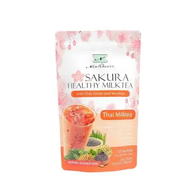 Sakura Healthy Milk Tea – Japanese-Inspired Beauty Milk Tea for Glowing Skin, Relaxation & Wellness