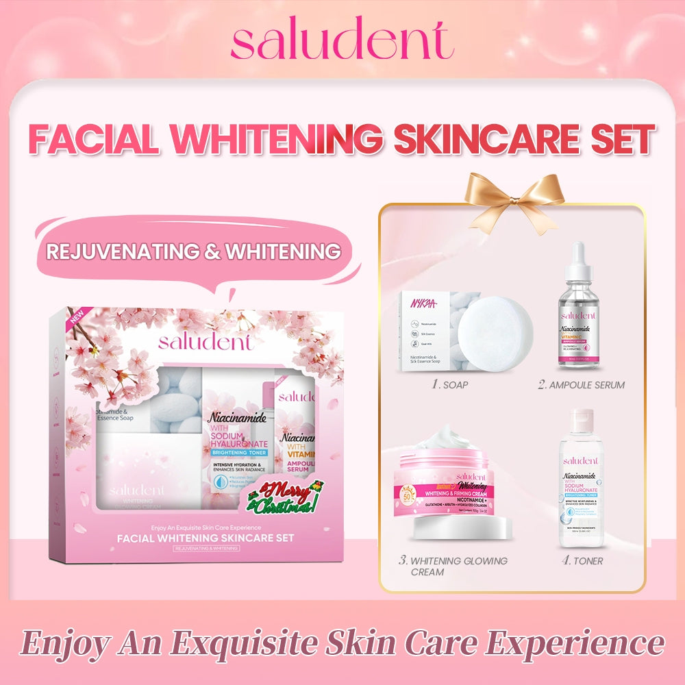 Saludent Rejuvenating Set – Complete Facial Set for Rejuvenated, Youthful & Glowing Skin