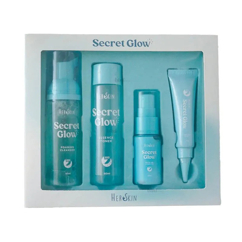 Secret Glow by Herskin – Premium Facial Set for a Radiant, Glowing & Luminous Complexion