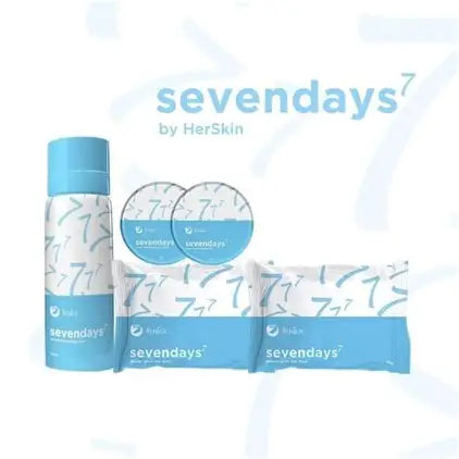 Her Skin Seven Days – 7-Day Rejuvenating Facial Set for Whitening, Glowing & Transformed Skin