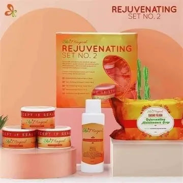 Skin Magical Set 2 – Advanced Facial Set for Whitening, Glowing & Rejuvenated Skin