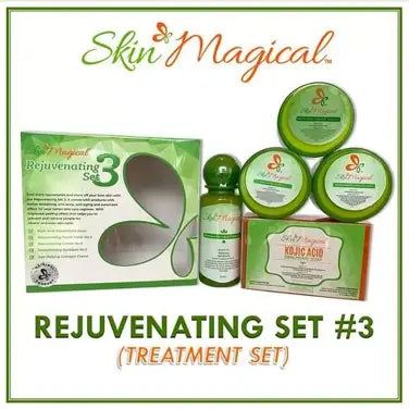 Skin Magical Set 3 – Pro-Level Facial Set for Intensive Whitening, Anti-Aging & Radiant Skin