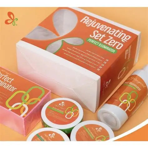 Skin Magical Set Zero – Starter Facial Set for Whitening, Glowing & Clearer Skin