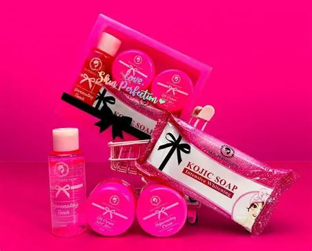 Skin Perfection – Complete Facial Set for Whitening, Rejuvenation & a Flawlessly Perfect Complexion