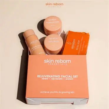 Skin Reborn – Complete Facial Set for Whitening, Deep Rejuvenation & a Completely Transformed Skin
