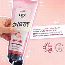 Luxe Organix Kiss My Body Sweetie Perfume Lotion – Sweet-Scented Moisturizing Body Lotion for Soft, Fragrant Skin