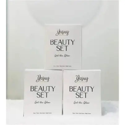 Yasuy Rejuvenating Set – Complete Facial Set for Whitening, Rejuvenation & Beautifully Glowing Skin